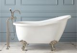 Clawfoot Tub for Small Bathroom A 54 Small Scale Clawfoot Tub for Real and It S Cheaper Than A
