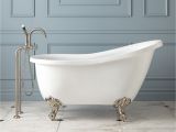 Clawfoot Tub for Small Bathroom A 54 Small Scale Clawfoot Tub for Real and It S Cheaper Than A