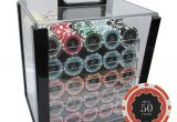 Clay Poker Chip Sets 1000 1000 14g Eclipse Casino Clay Poker Chips Set Acrylic Case