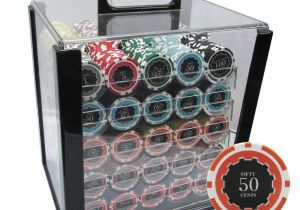 Clay Poker Chip Sets 1000 1000 14g Eclipse Casino Clay Poker Chips Set Acrylic Case