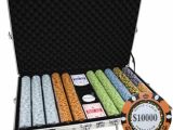 Clay Poker Chip Sets 1000 1000 14g Monte Carlo Poker Club Casino Clay Poker Chips