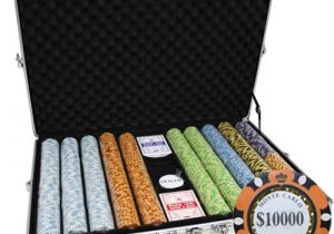 Clay Poker Chip Sets 1000 1000 14g Monte Carlo Poker Club Casino Clay Poker Chips