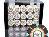 Clay Poker Chip Sets 1000 New 1000 the Mint 13 5g Clay Poker Chips Set with Acrylic