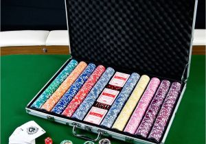 Clay Poker Chip Sets 1000 Texas Bullets 13 5g 1000 Clay Poker Chips Set Clay Poker