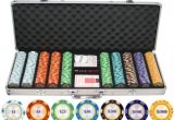 Clay Poker Chip Sets Amazon 500 Piece Monte Carlo Clay Poker Chips Set Welcome to