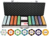 Clay Poker Chip Sets Amazon 500 Piece Monte Carlo Clay Poker Chips Set Welcome to