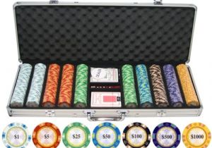 Clay Poker Chip Sets Amazon 500 Piece Monte Carlo Clay Poker Chips Set Welcome to
