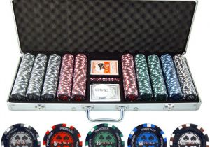 Clay Poker Chip Sets Amazon 500pc Pro Poker 13 5g Clay Composite Poker Chip Set with
