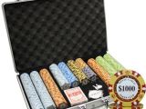 Clay Poker Chip Sets Amazon 650pc 14g Monte Carlo Poker Club Clay Poker Chips Set with