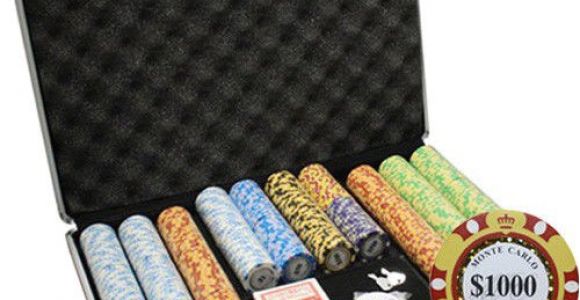 Clay Poker Chip Sets Amazon 650pc 14g Monte Carlo Poker Club Clay Poker Chips Set with