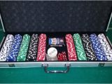 Clay Poker Chip Sets for Sale Poker Table and Clay Chip Set for Sale In Irishtown