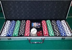 Clay Poker Chip Sets for Sale Poker Table and Clay Chip Set for Sale In Irishtown