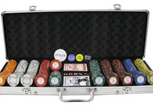 Clay Poker Chip Sets Uk 500 Poker Chip Set Quot Monte Carlo Quot Clay Chips 14gm Ebay