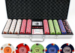 Clay Poker Chip Sets Uk Custom Poker Chip Sets Uk