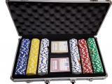 Clay Poker Chip Sets with Denominations 300 Desert Palace Casino 11 5gr Poker Chips Custom Set