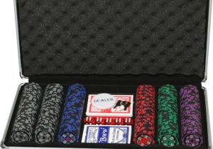 Clay Poker Chip Sets with Denominations Sands Inc 300 Denomination Clay Chips Poker Game Set 300