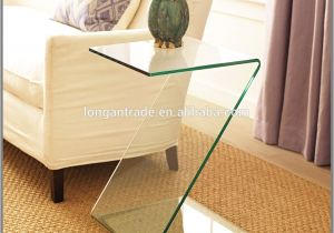Clear Acrylic Console Table Ikea Amazing Clear Plastic Home Furniture Z Shape Acrylic Coffee Tables