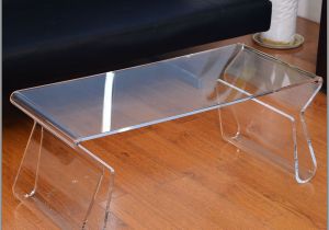Clear Acrylic Console Table Ikea Amazing Clear Plastic Home Furniture Z Shape Acrylic Coffee Tables