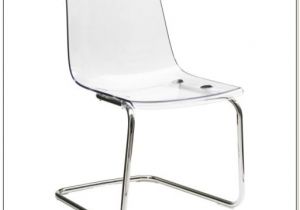 Clear Plastic Chair Ikea Clear Desk Chair Ikea Chairs Home Decorating Ideas