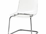 Clear Plastic Chair Ikea tobias Chair Transparent Chrome Plated Ikea