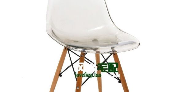 Clear Plastic Chairs From Ikea Eames Chair Crystal Clear Acrylic Plastic Chairs Ikea
