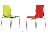 Clear Plastic Dining Chairs Ikea Uk Domitalia Modern Gel Dining Chair In Many Colour Options