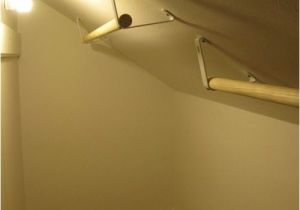 Closet Rod Bracket for Sloped Ceiling Closet Of Greatness these Folks Have A Closet with A