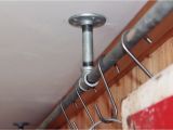 Closet Rod Bracket for Sloped Ceiling Hanging Closet Rod From Ceiling Home Design Ideas