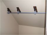 Closet Rod Bracket for Sloped Ceiling Tremendous Closet Rod Bracket for Sloped Ceiling