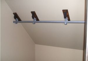 Closet Rod Bracket for Sloped Ceiling Tremendous Closet Rod Bracket for Sloped Ceiling