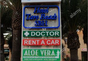 Clothing Fabric Stores Myrtle Beach Sc Rental Car Signs Stock Photos Rental Car Signs Stock Images Alamy