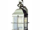 Coach Lights at Home Depot Bel Air Lighting 1 Light Brushed Nickel Outdoor Wall Coach