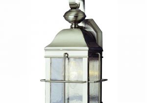 Coach Lights at Home Depot Bel Air Lighting 1 Light Brushed Nickel Outdoor Wall Coach