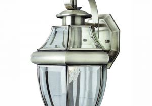 Coach Lights at Home Depot Bel Air Lighting Contemporary 1 Light Brushed Nickel Coach
