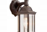 Coach Lights at Home Depot Bel Air Lighting Pentagon 1 Light Outdoor Rust Coach