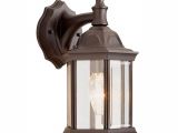 Coach Lights at Home Depot Bel Air Lighting Pentagon 1 Light Outdoor Rust Coach