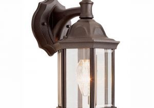 Coach Lights at Home Depot Bel Air Lighting Pentagon 1 Light Outdoor Rust Coach