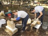 Coastal Carpet Cleaning Brunswick Ga Study Of Local Historic Cemetery Takes Modern Technology Local
