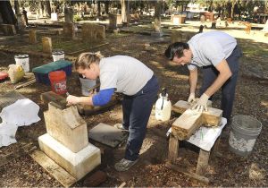 Coastal Carpet Cleaning Brunswick Ga Study Of Local Historic Cemetery Takes Modern Technology Local
