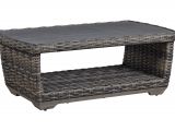 Cocktail Table or Coffee Table Cindy Crawford Home Montecello Gray Outdoor Cocktail Table Outdoor