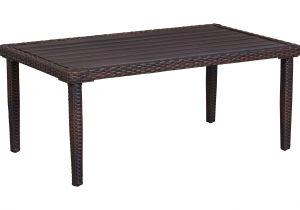 Cocktail Table Vs Coffee Table Summerset Way Brown Outdoor Cocktail Table Outdoor Coffee Tables