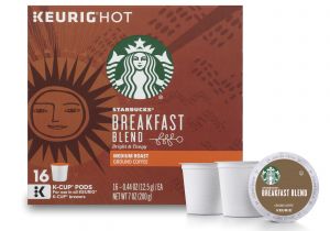 Coffee Prices at Circle K Starbucks Breakfast Blend Medium Roast Single Cup Coffee for Keurig