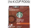 Coffee Prices at Circle K Starbucks Breakfast Blend Medium Roast Single Cup Coffee for Keurig