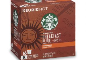 Coffee Prices at Circle K Starbucks Breakfast Blend Medium Roast Single Cup Coffee for Keurig