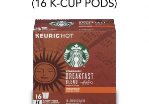 Coffee Prices at Circle K Starbucks Breakfast Blend Medium Roast Single Cup Coffee for Keurig