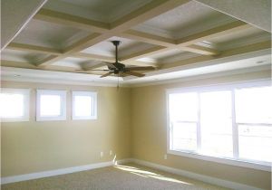 Coffered Ceiling Vs Tray Ceiling Coffered Ceiling Gharexpert