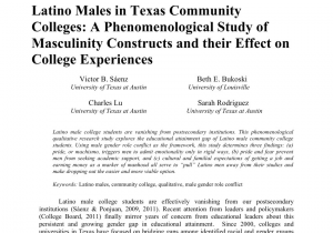 College Of Marin Community Education Pdf Men Of Color Ensuring the Academic Success Of Latino Males In