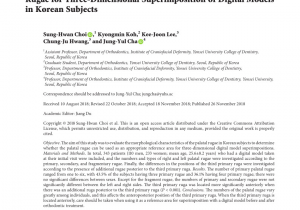 College Of Marin Dental assisting Program Pdf Analysis Of the Morphological Characteristics Of the Palatal