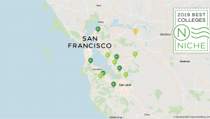 College Of Marin Map 2019 2019 Best Colleges In San Francisco Bay area Niche