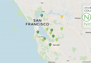 College Of Marin Map 2019 2019 Best Colleges In San Francisco Bay area Niche